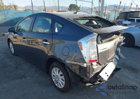 2014 Toyota Prius Plug-In из США, поврежденный, VIN JTDKN3DP3E3063358